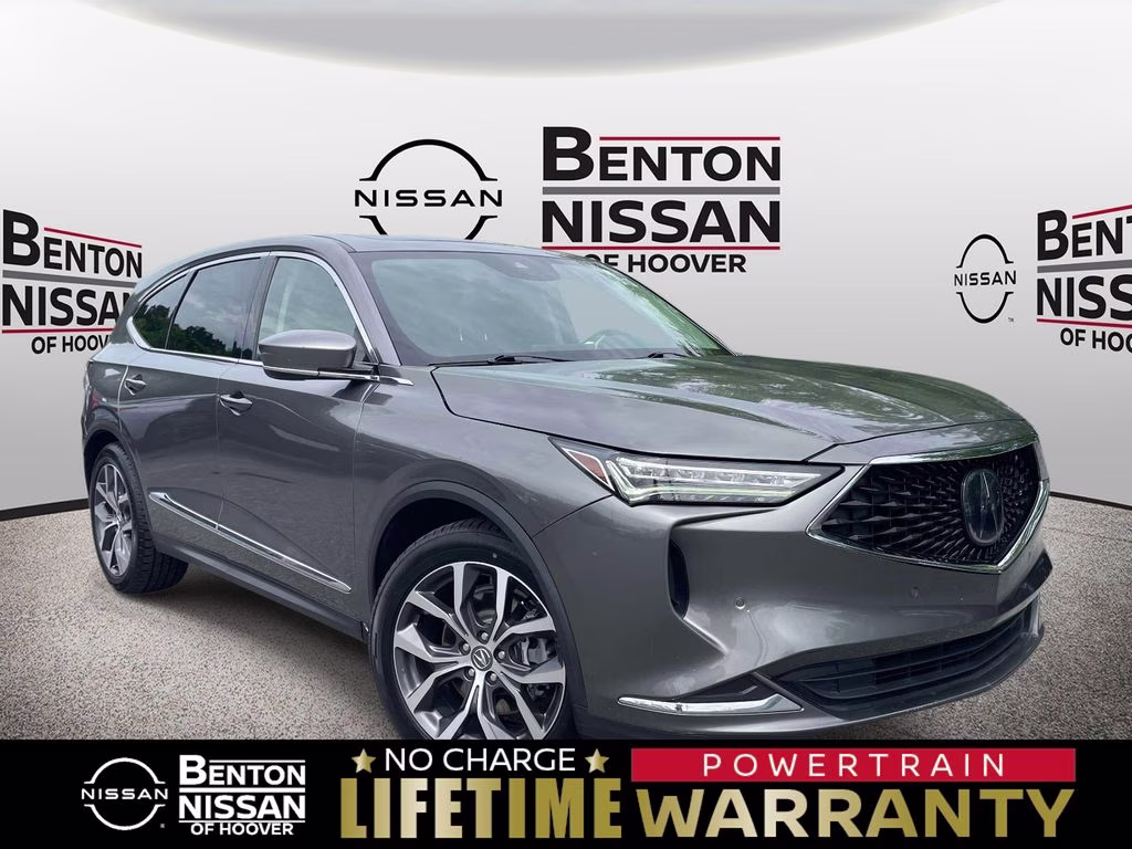 2023 Gray Acura MDX Technology FWD SUV
