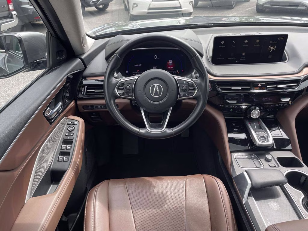 2023 Gray Acura MDX Technology FWD SUV