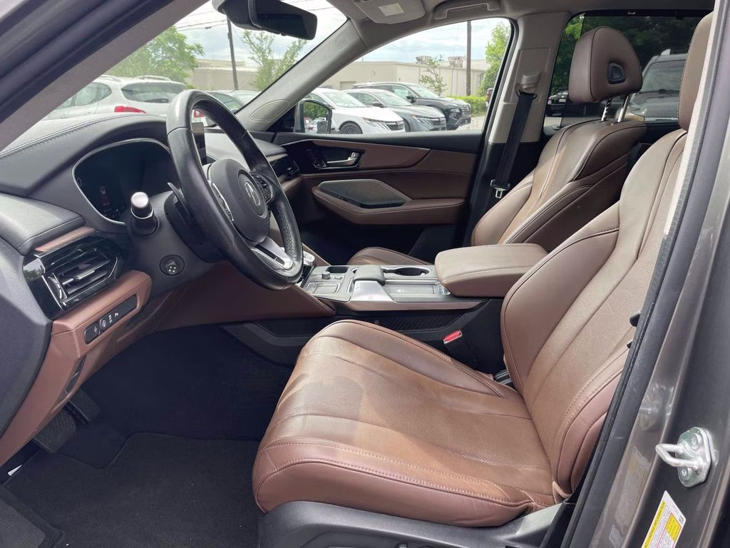 2023 Gray Acura MDX Technology FWD SUV