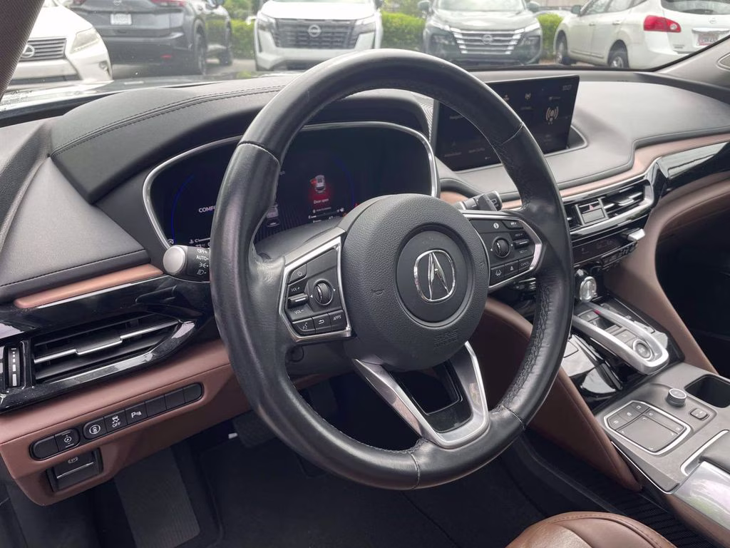 2023 Gray Acura MDX Technology FWD SUV