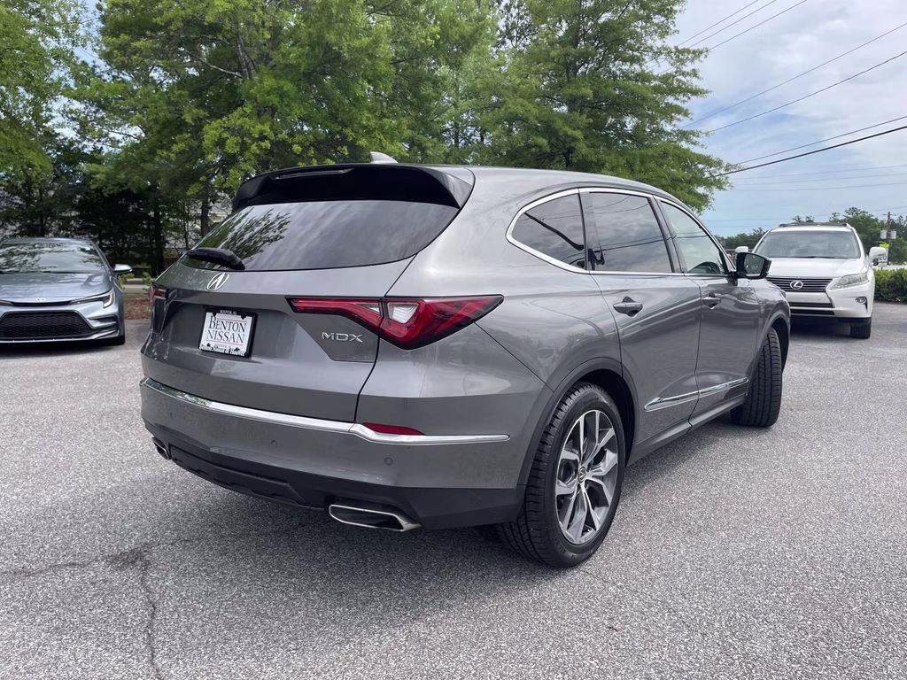 2023 Gray Acura MDX Technology FWD SUV