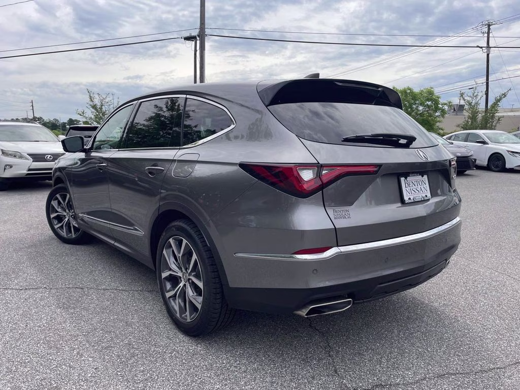2023 Gray Acura MDX Technology FWD SUV
