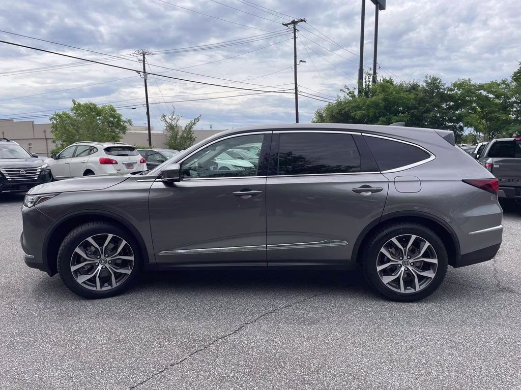 2023 Gray Acura MDX Technology FWD SUV