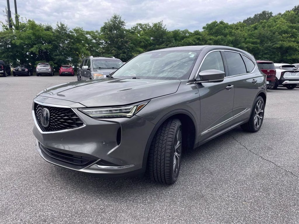 2023 Gray Acura MDX Technology FWD SUV