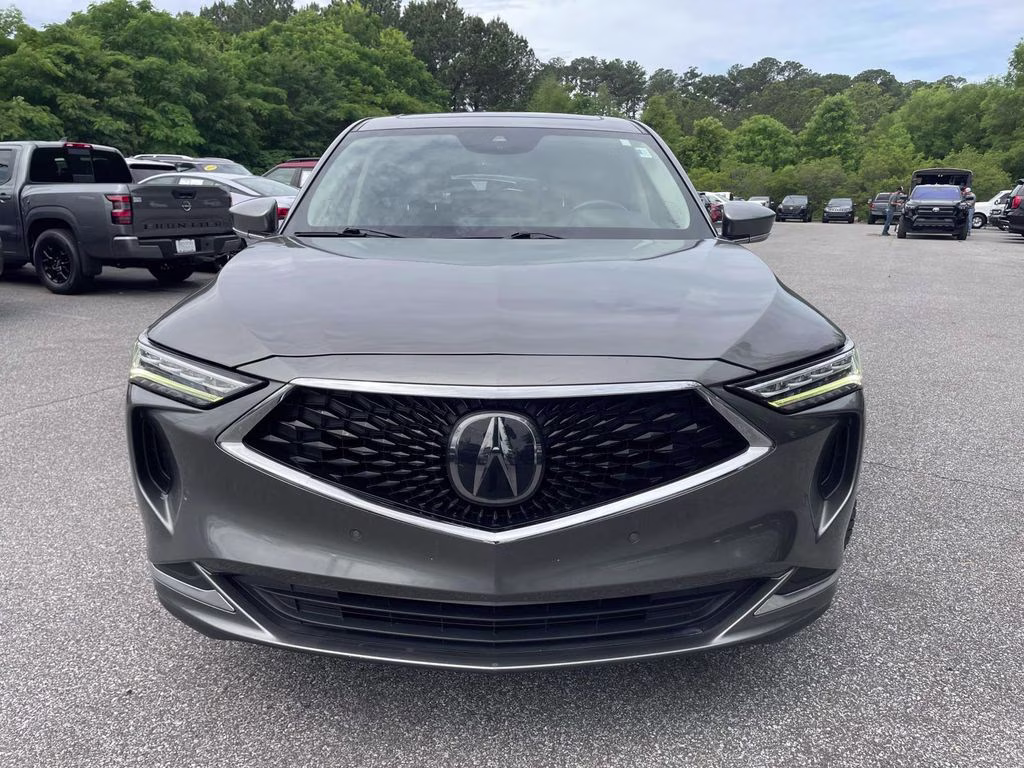 2023 Gray Acura MDX Technology FWD SUV