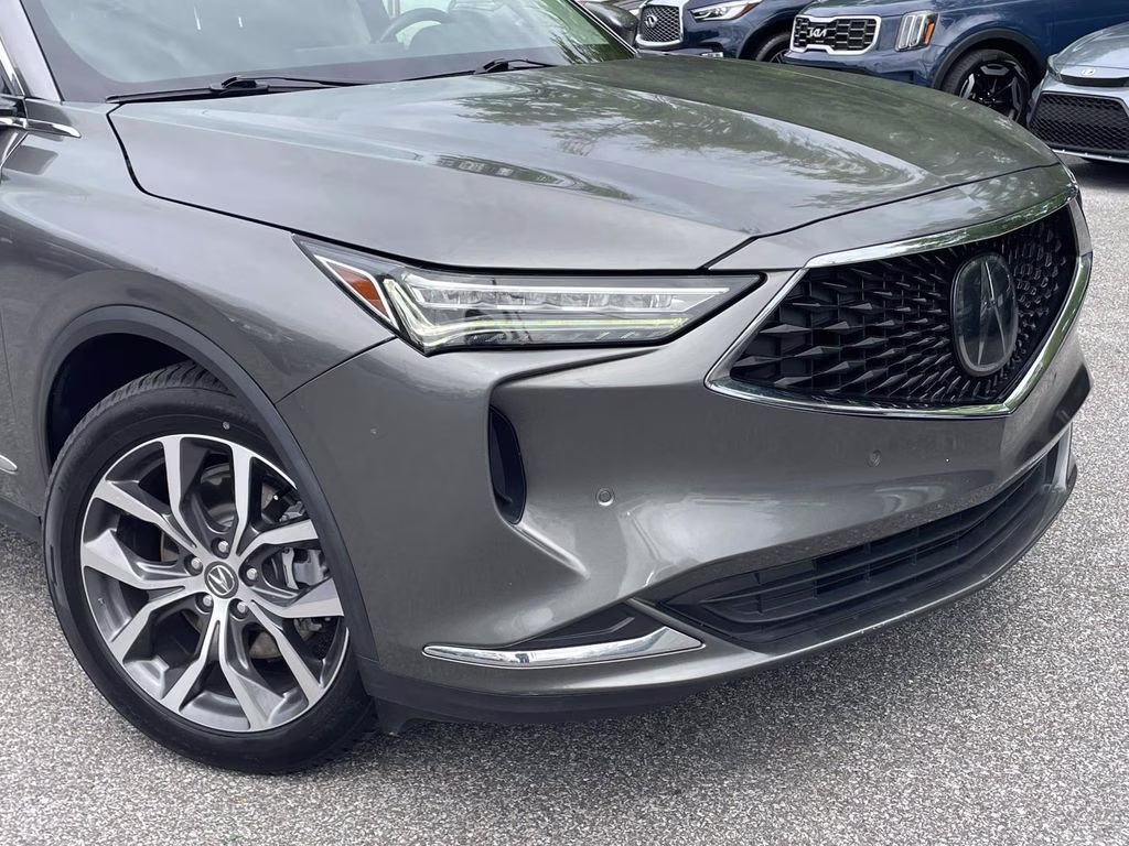 2023 Gray Acura MDX Technology FWD SUV