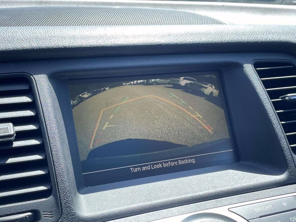 2010 Platinum Graphite Metallic Nissan Murano SL FWD SUV