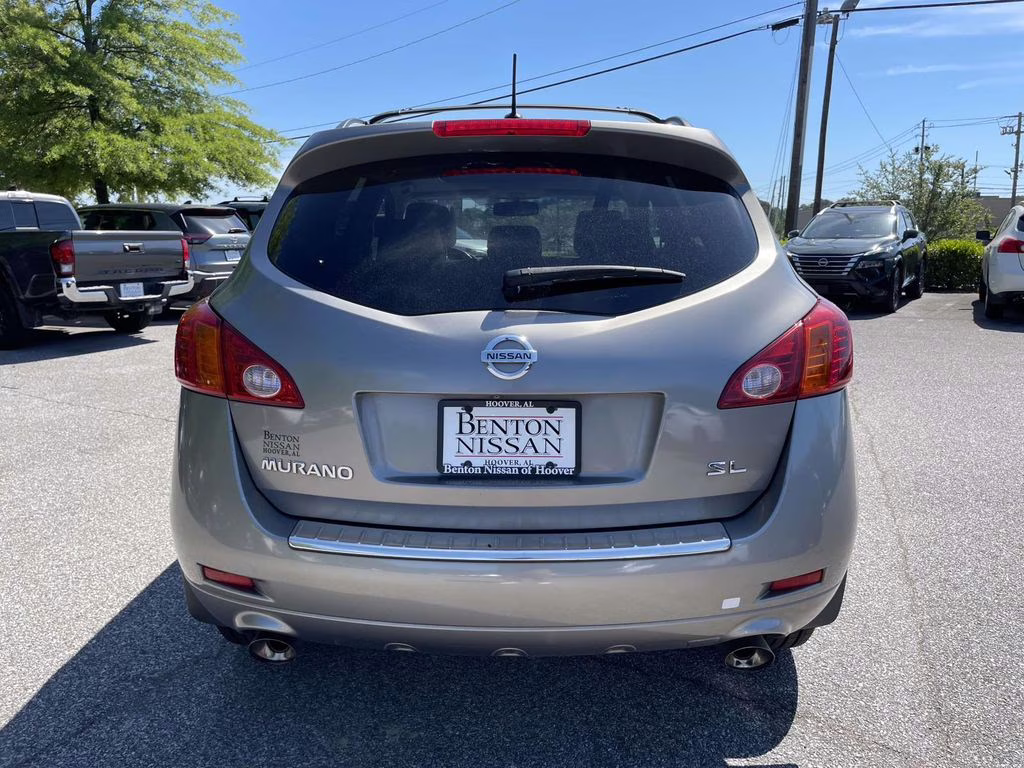 2010 Platinum Graphite Metallic Nissan Murano SL FWD SUV