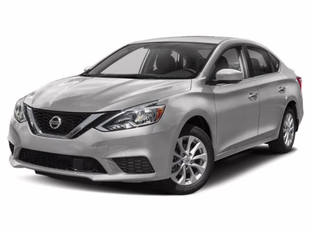 2019 Brilliant Silver Metallic Nissan Sentra S FWD Sedan