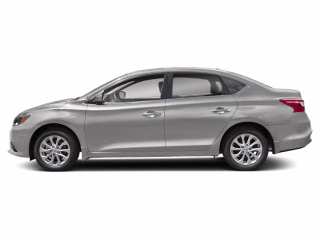 2019 Brilliant Silver Metallic Nissan Sentra S FWD Sedan