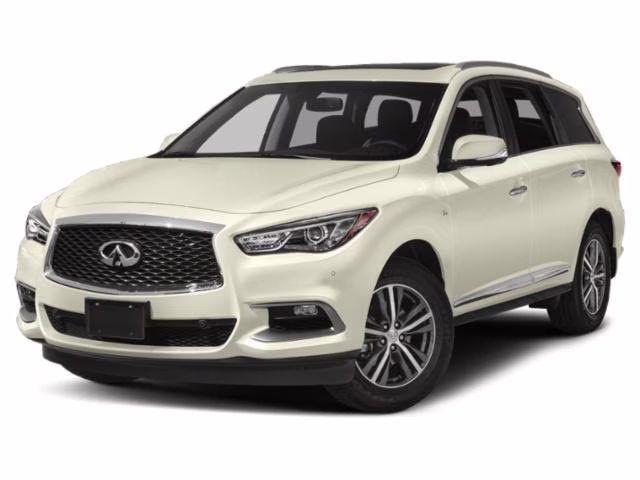 2019 Majestic White INFINITI QX60 LUXE AWD SUV