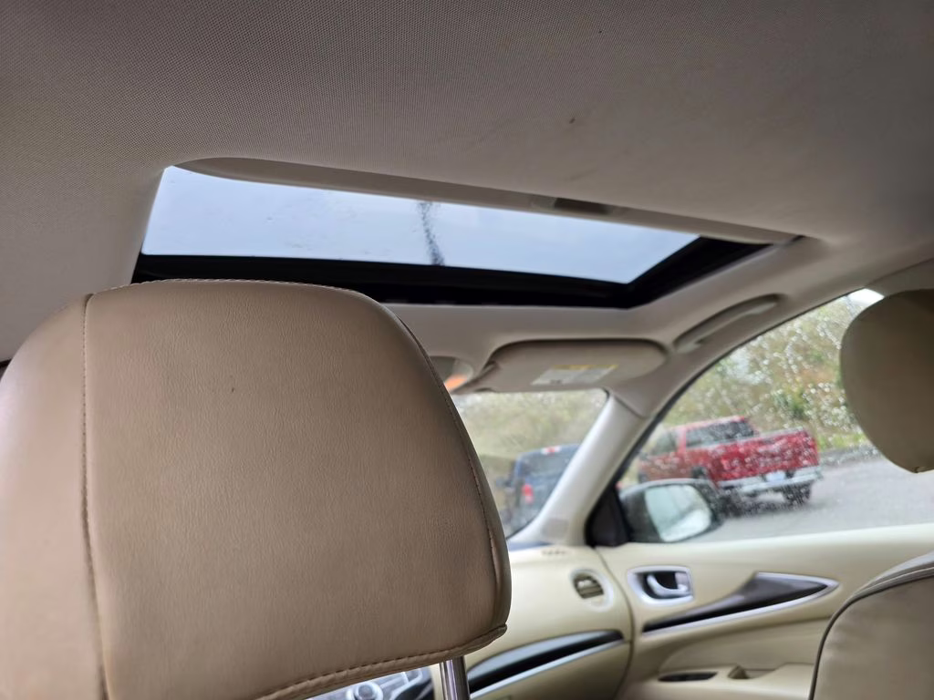 2019 Majestic White INFINITI QX60 LUXE AWD SUV