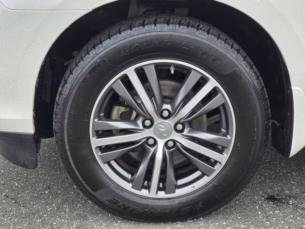 2019 Majestic White INFINITI QX60 LUXE AWD SUV