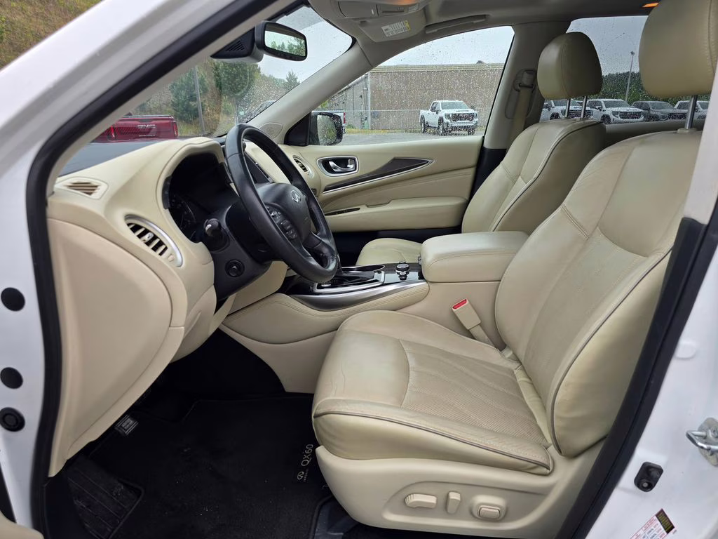 2019 Majestic White INFINITI QX60 LUXE AWD SUV