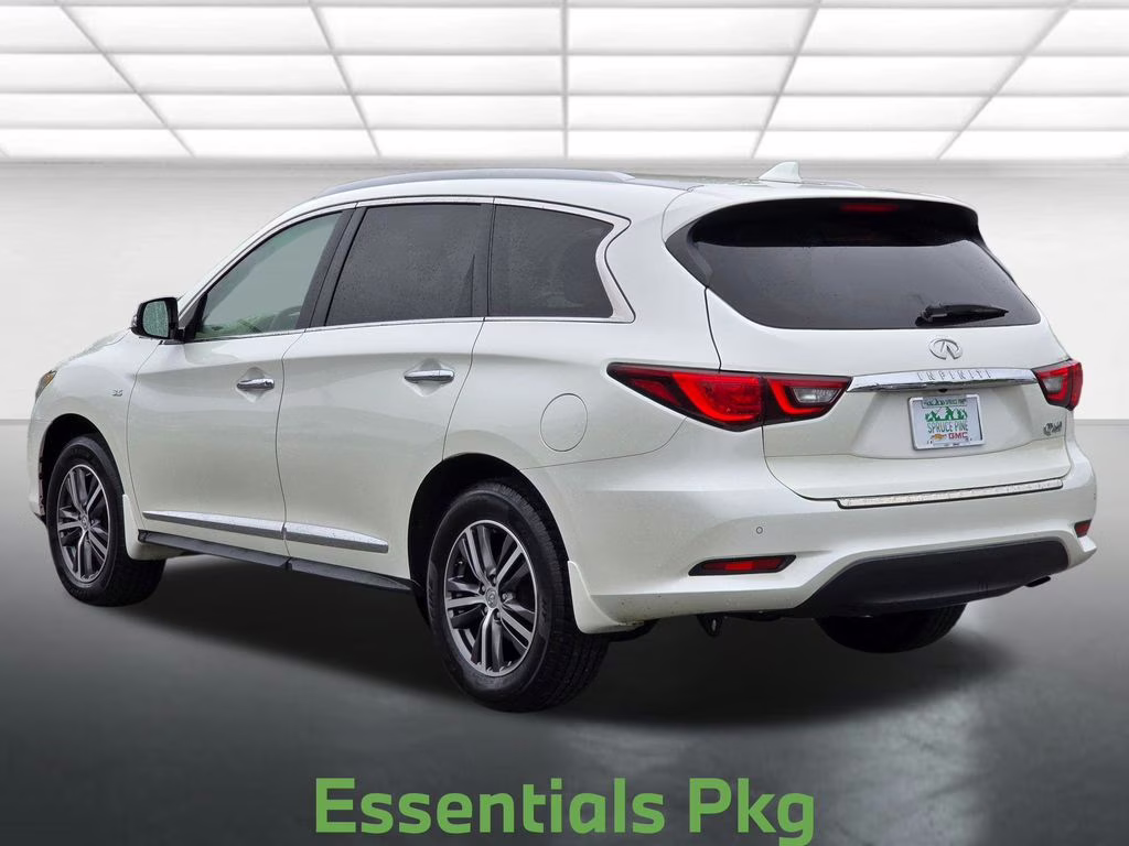 2019 Majestic White INFINITI QX60 LUXE AWD SUV