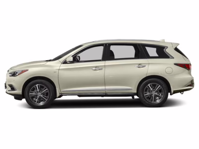 2019 Majestic White INFINITI QX60 LUXE AWD SUV