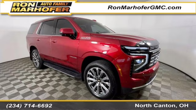 2025 Radiant Red Tintcoat Chevrolet Tahoe High Country 4X4 SUV