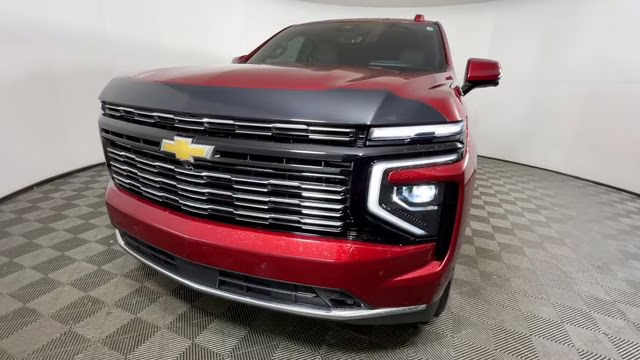 2025 Radiant Red Tintcoat Chevrolet Tahoe High Country 4X4 SUV