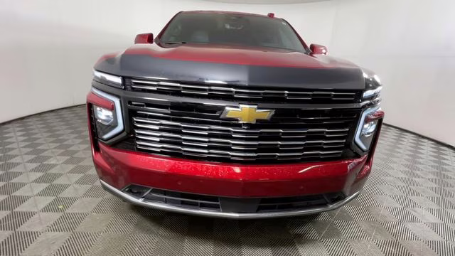 2025 Radiant Red Tintcoat Chevrolet Tahoe High Country 4X4 SUV