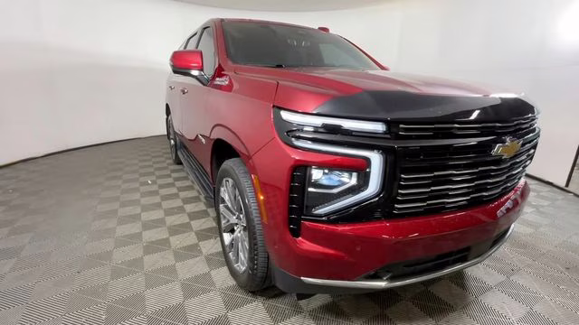 2025 Radiant Red Tintcoat Chevrolet Tahoe High Country 4X4 SUV