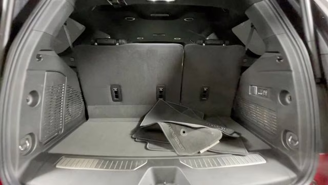 2025 Radiant Red Tintcoat Chevrolet Tahoe High Country 4X4 SUV