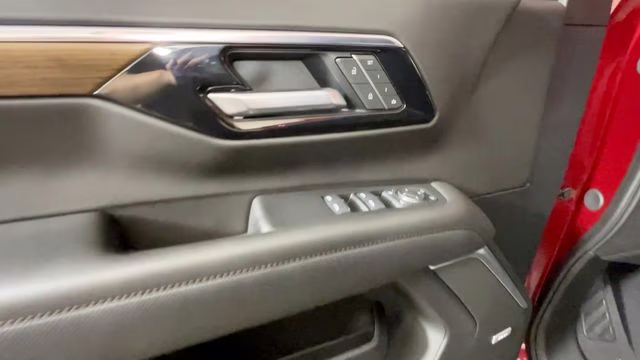 2025 Radiant Red Tintcoat Chevrolet Tahoe High Country 4X4 SUV