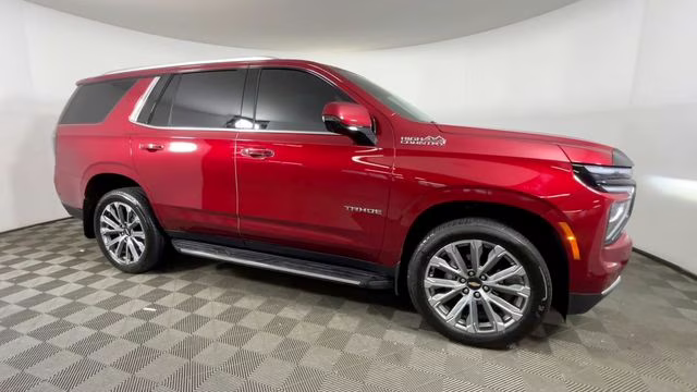 2025 Radiant Red Tintcoat Chevrolet Tahoe High Country 4X4 SUV