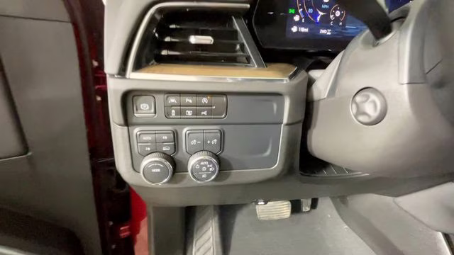 2025 Radiant Red Tintcoat Chevrolet Tahoe High Country 4X4 SUV