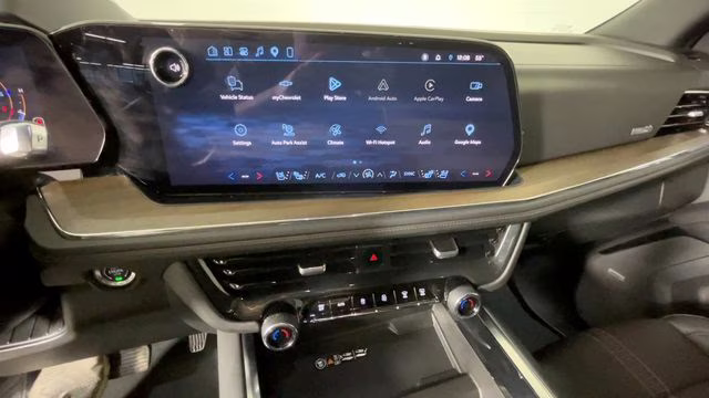 2025 Radiant Red Tintcoat Chevrolet Tahoe High Country 4X4 SUV