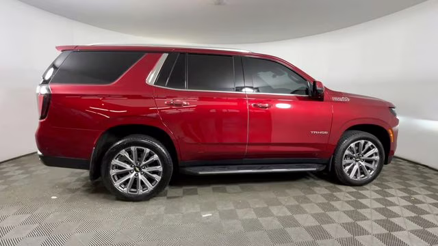 2025 Radiant Red Tintcoat Chevrolet Tahoe High Country 4X4 SUV