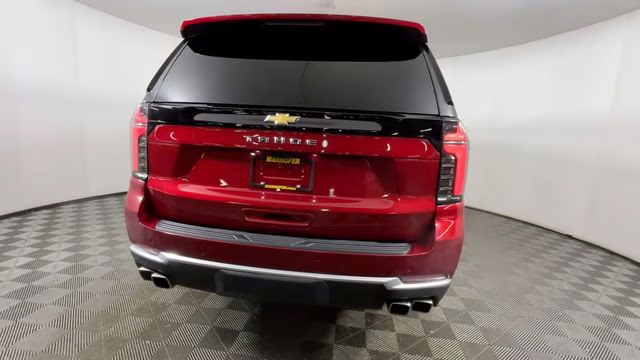2025 Radiant Red Tintcoat Chevrolet Tahoe High Country 4X4 SUV