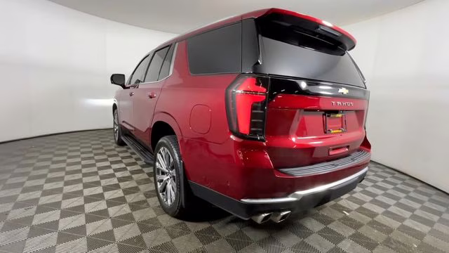2025 Radiant Red Tintcoat Chevrolet Tahoe High Country 4X4 SUV