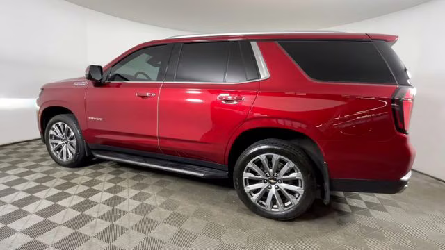 2025 Radiant Red Tintcoat Chevrolet Tahoe High Country 4X4 SUV