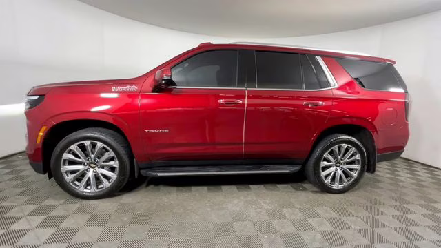 2025 Radiant Red Tintcoat Chevrolet Tahoe High Country 4X4 SUV