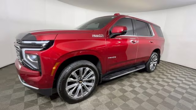 2025 Radiant Red Tintcoat Chevrolet Tahoe High Country 4X4 SUV