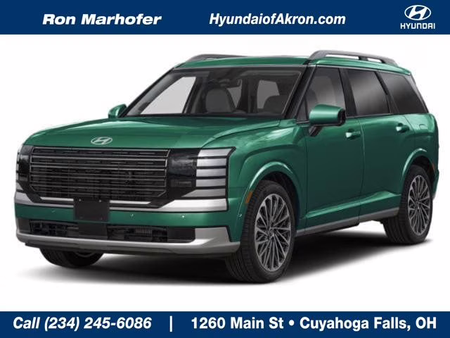 2026 Robust Emerald Pearl Hyundai Palisade Hybrid Calligraphy AWD SUV
