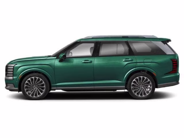 2026 Robust Emerald Pearl Hyundai Palisade Hybrid Calligraphy AWD SUV