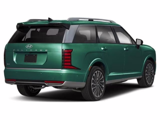2026 Robust Emerald Pearl Hyundai Palisade Hybrid Calligraphy AWD SUV