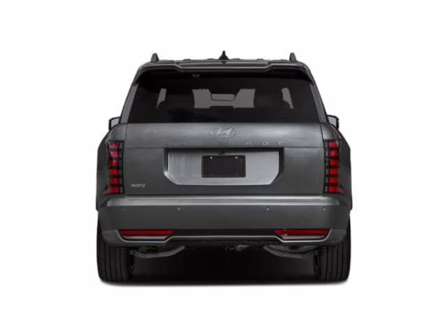 2026 Robust Emerald Pearl Hyundai Palisade Hybrid Calligraphy AWD SUV