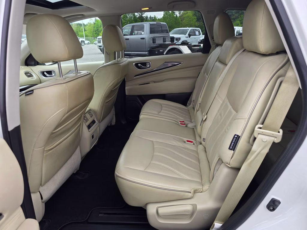 2019 Majestic White INFINITI QX60 LUXE AWD SUV