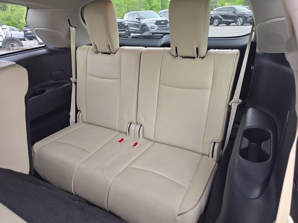 2019 Majestic White INFINITI QX60 LUXE AWD SUV