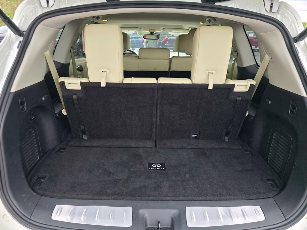 2019 Majestic White INFINITI QX60 LUXE AWD SUV