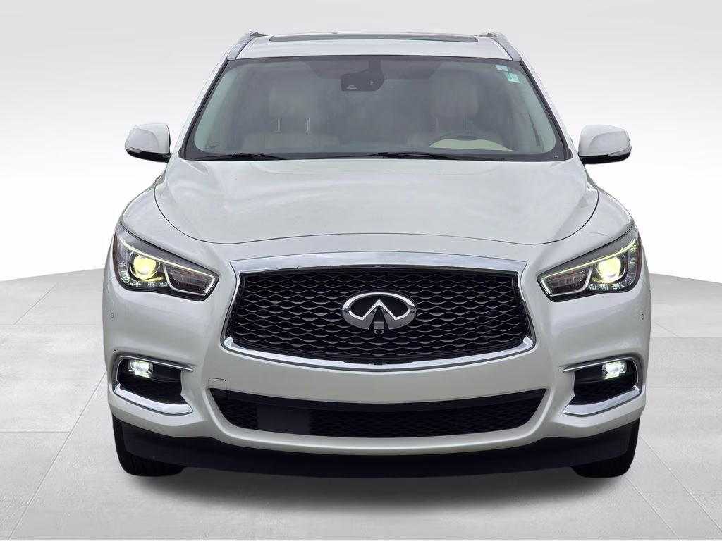 2019 Majestic White INFINITI QX60 LUXE AWD SUV