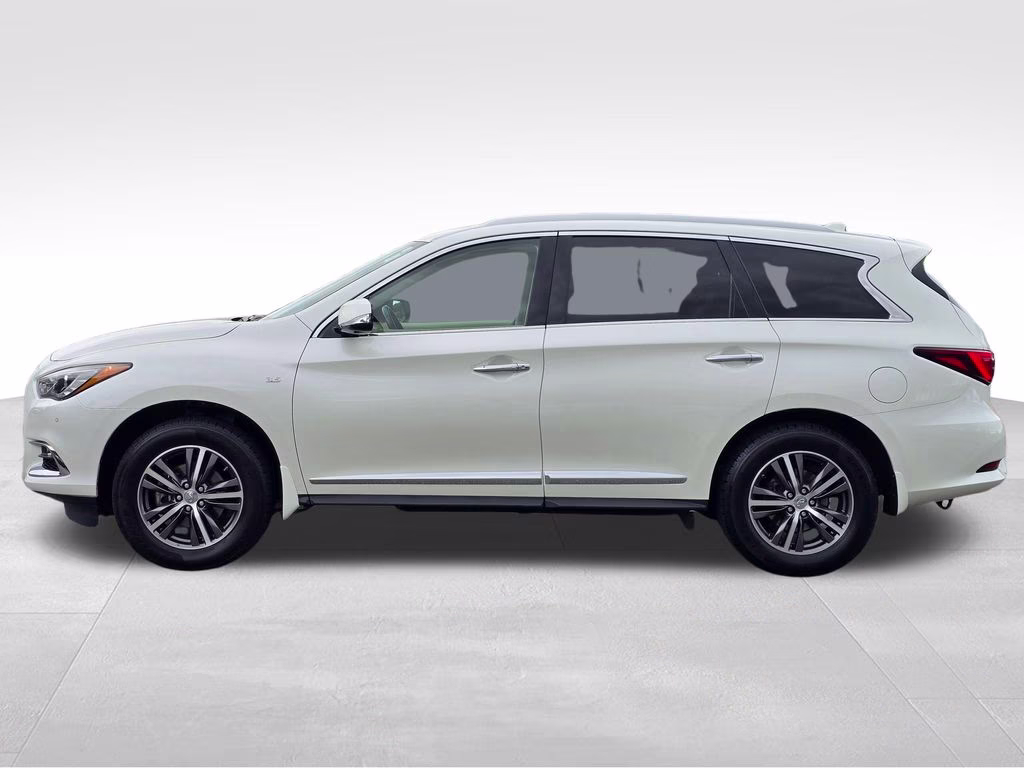 2019 Majestic White INFINITI QX60 LUXE AWD SUV