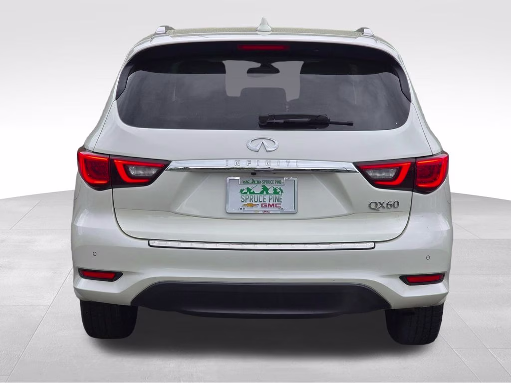 2019 Majestic White INFINITI QX60 LUXE AWD SUV