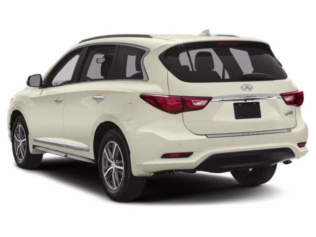 2019 Majestic White INFINITI QX60 LUXE AWD SUV