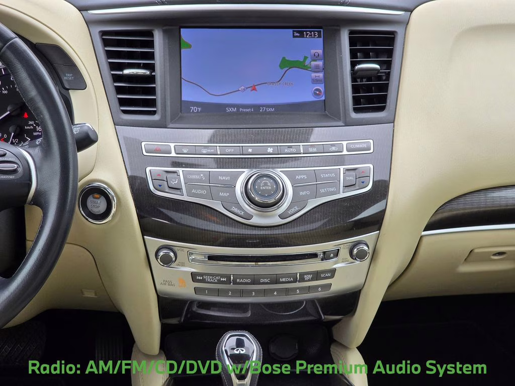 2019 Majestic White INFINITI QX60 LUXE AWD SUV