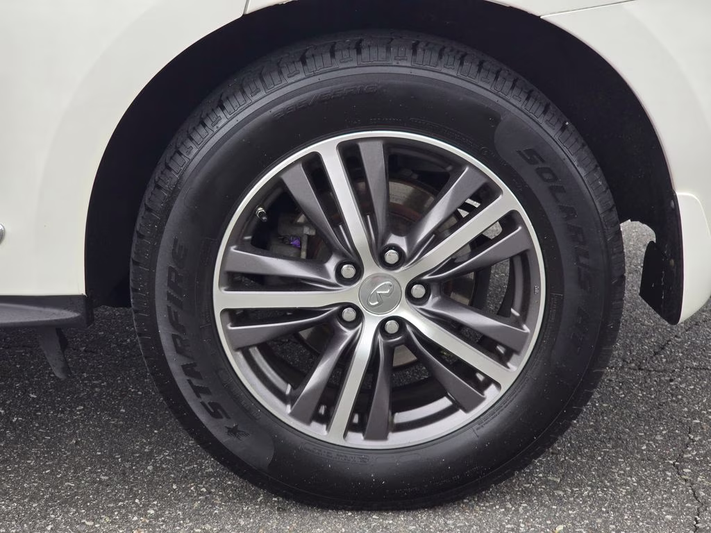 2019 Majestic White INFINITI QX60 LUXE AWD SUV