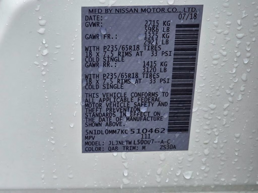 2019 Majestic White INFINITI QX60 LUXE AWD SUV