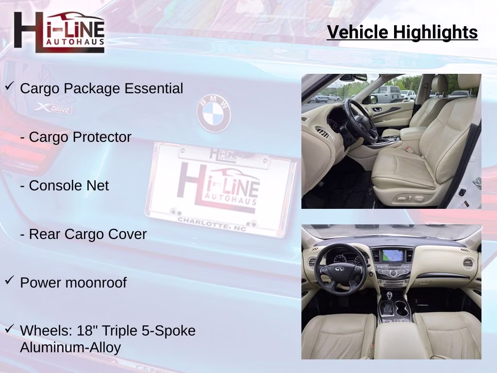2019 Majestic White INFINITI QX60 LUXE AWD SUV